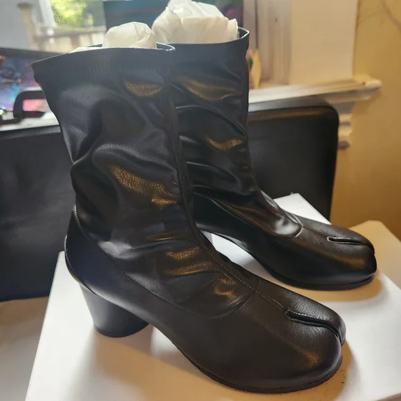 Maison Martin Margiela tabi sock boots size 35 BNWB - Picture 7 of 12